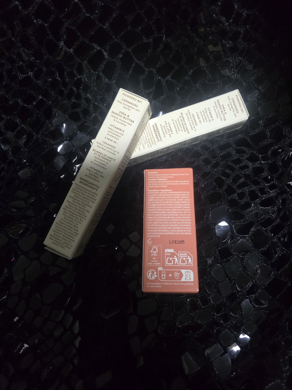 Laneige Juicy Pop Lip Tint - Coral Pink Hydrating Shine - Picture 3 of 4
